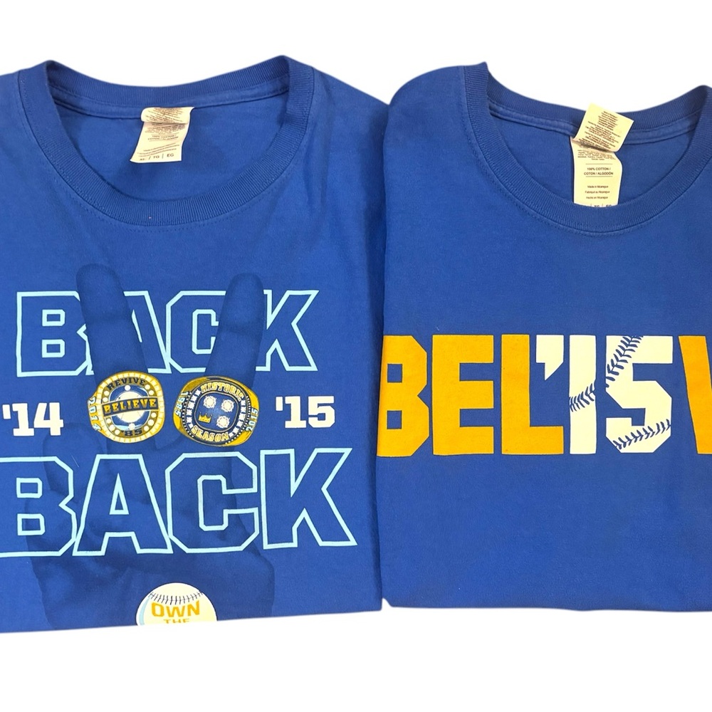 KC Royals T-Shirts -2015